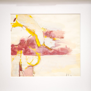 Adrian Heath Mixed Media Abstract