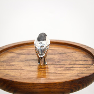 Edwardian Silver Elephant Pin Cushion