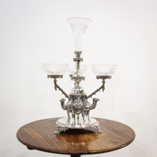 Fantastic Victorian Silver Plate Centrepiece