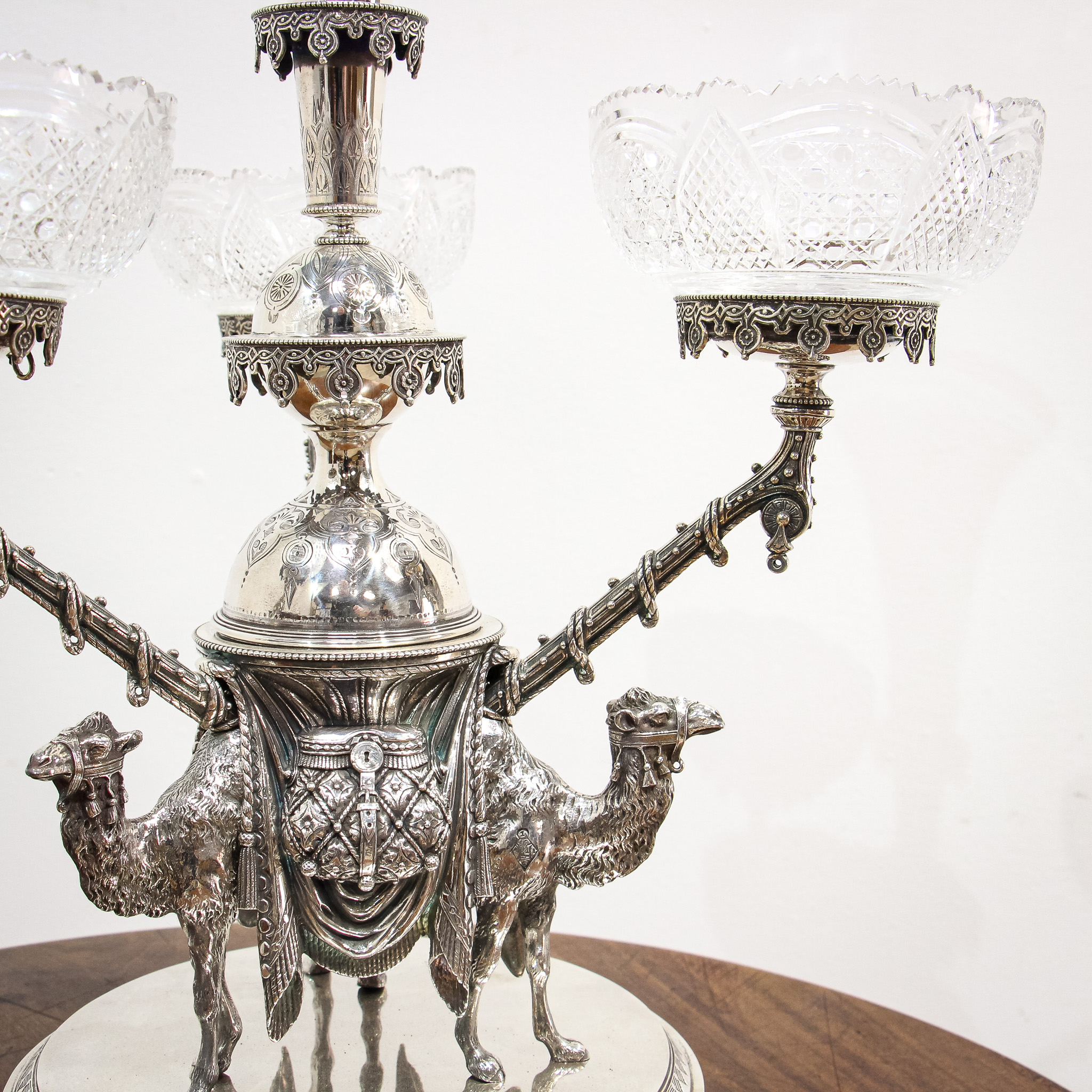 Fantastic Victorian Silver Plate Centrepiece