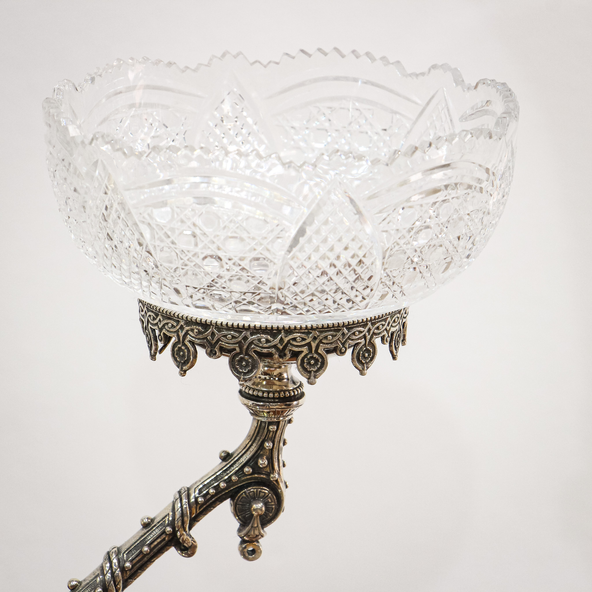 Fantastic Victorian Silver Plate Centrepiece