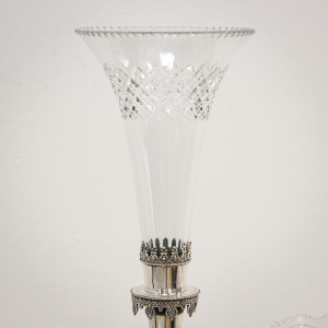 Fantastic Victorian Silver Plate Centrepiece