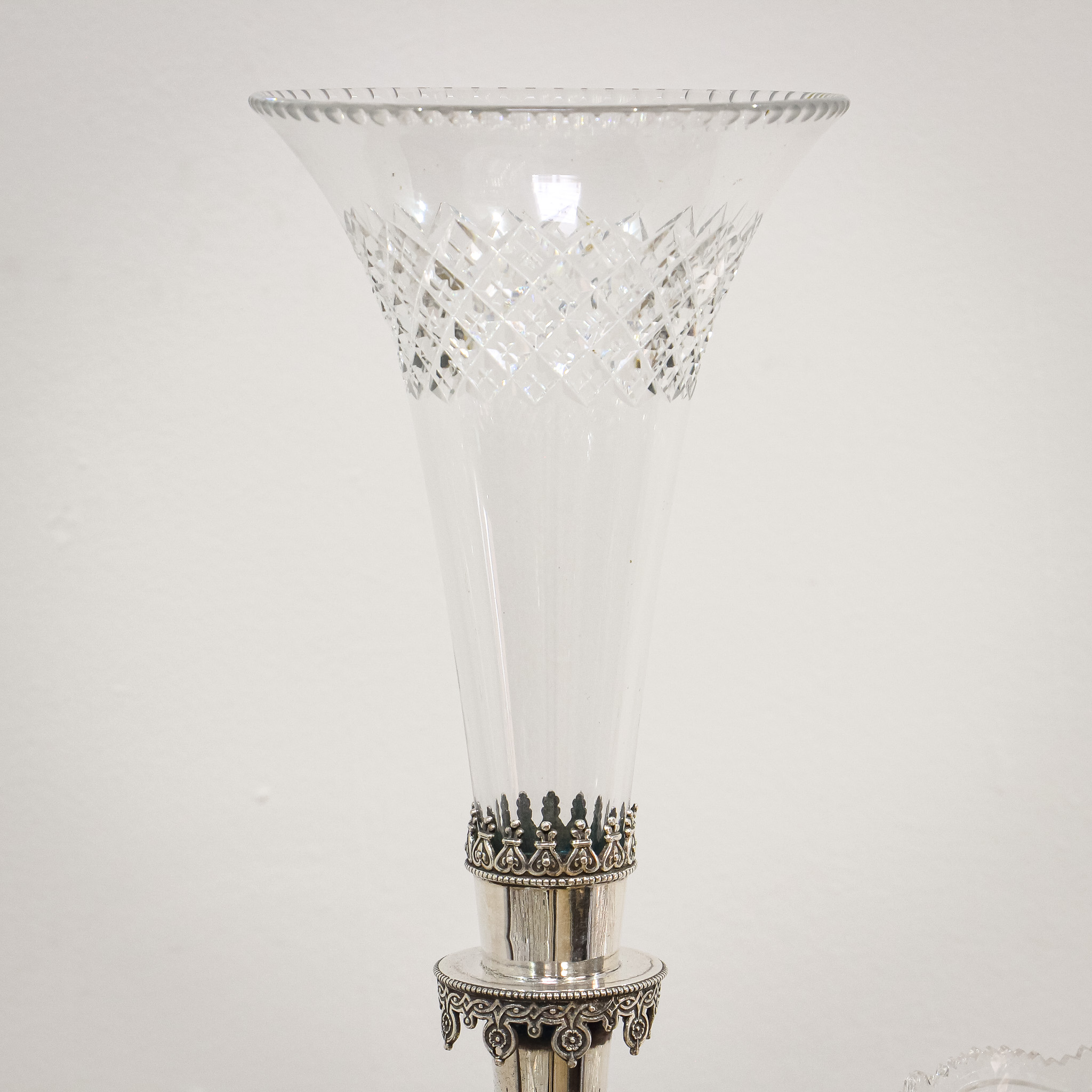 Fantastic Victorian Silver Plate Centrepiece
