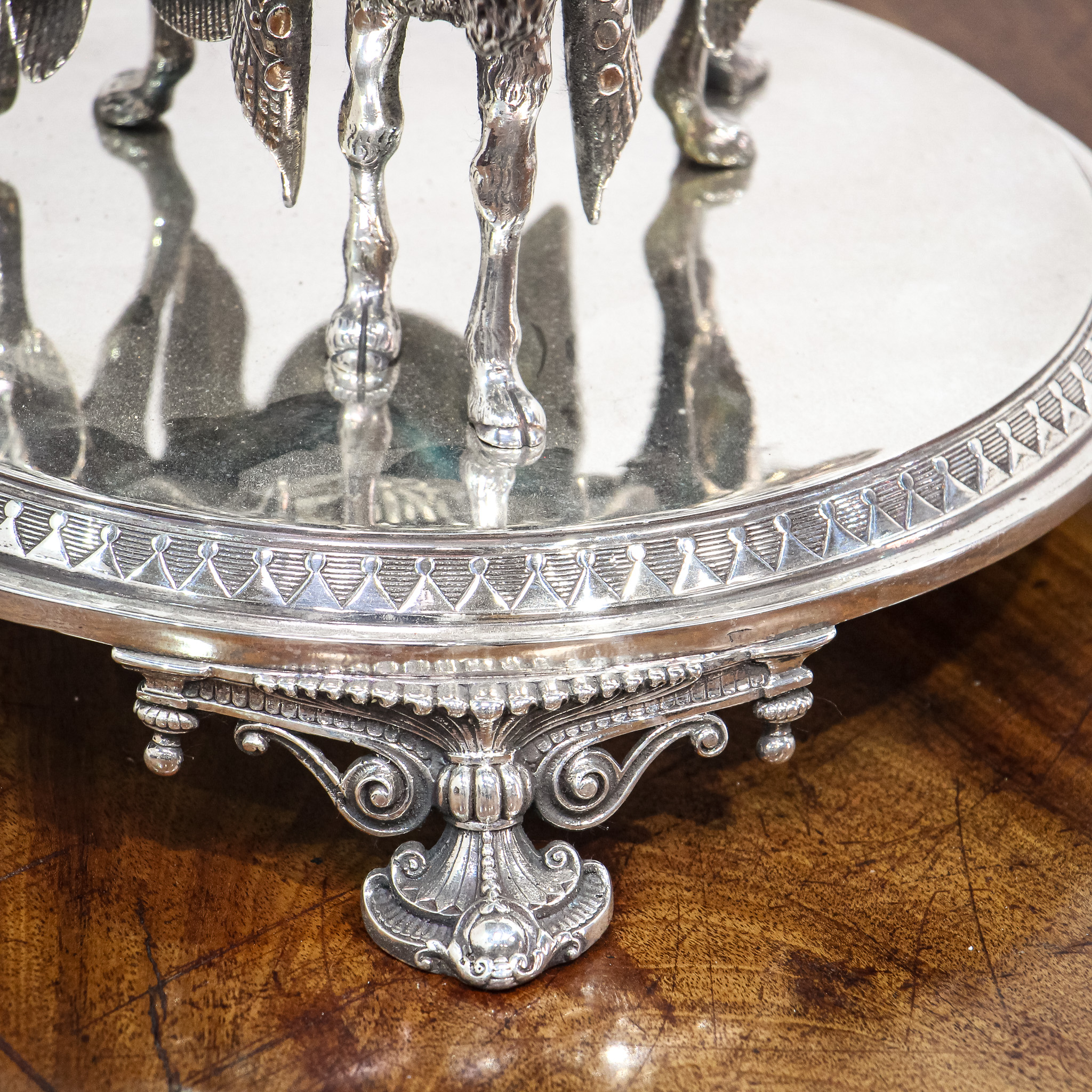 Fantastic Victorian Silver Plate Centrepiece