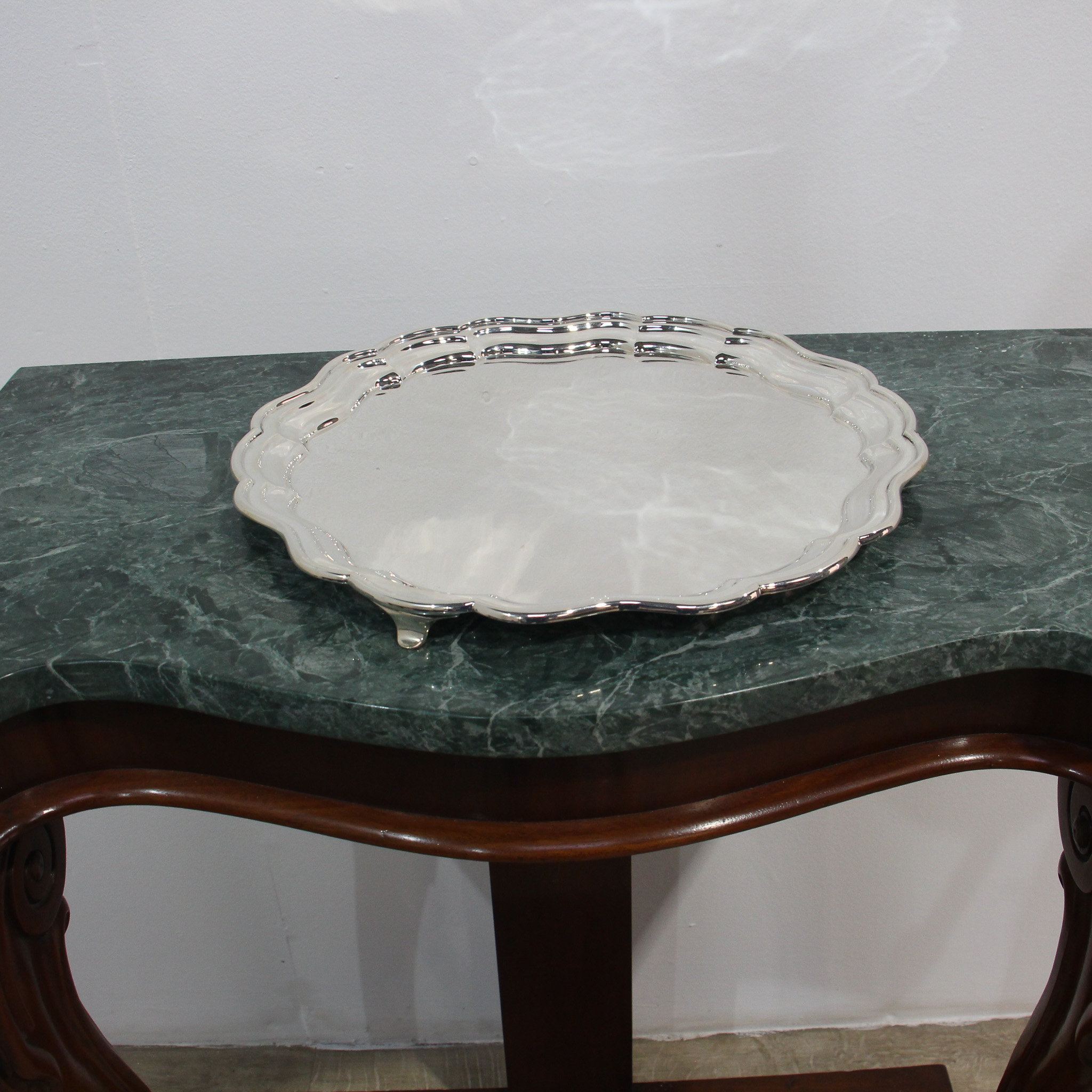 Superb Large Silver Salver