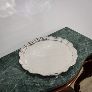 Superb Large Silver Salver