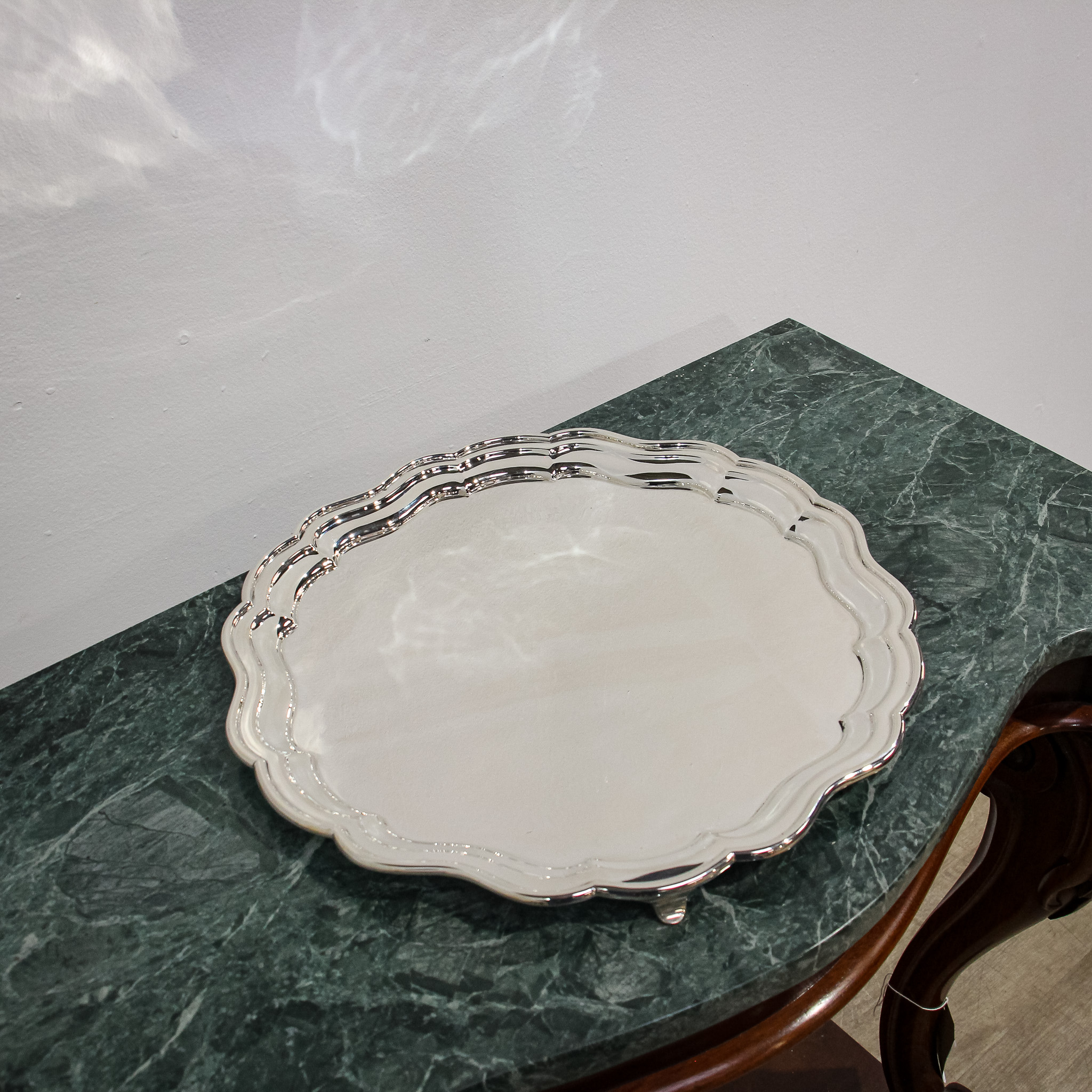 Superb Large Silver Salver