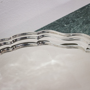 Superb Large Silver Salver