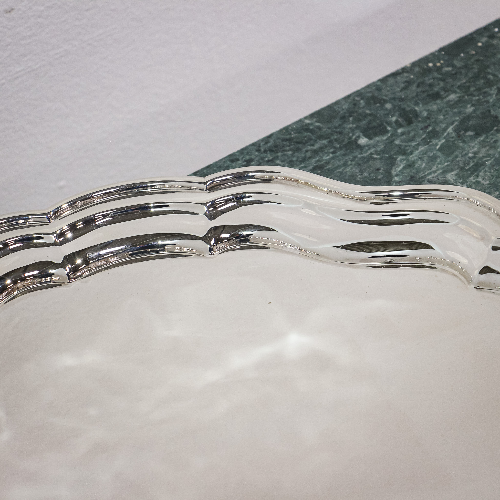Superb Large Silver Salver