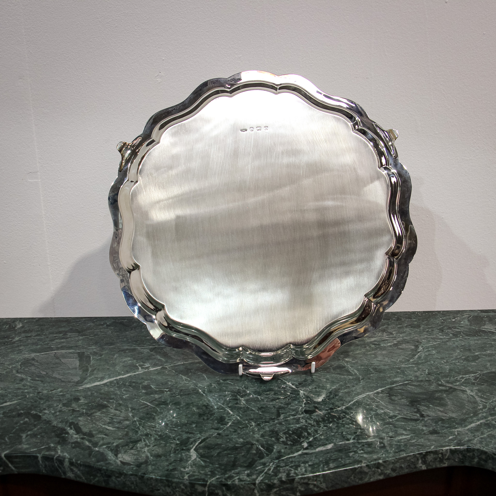 Superb Large Silver Salver