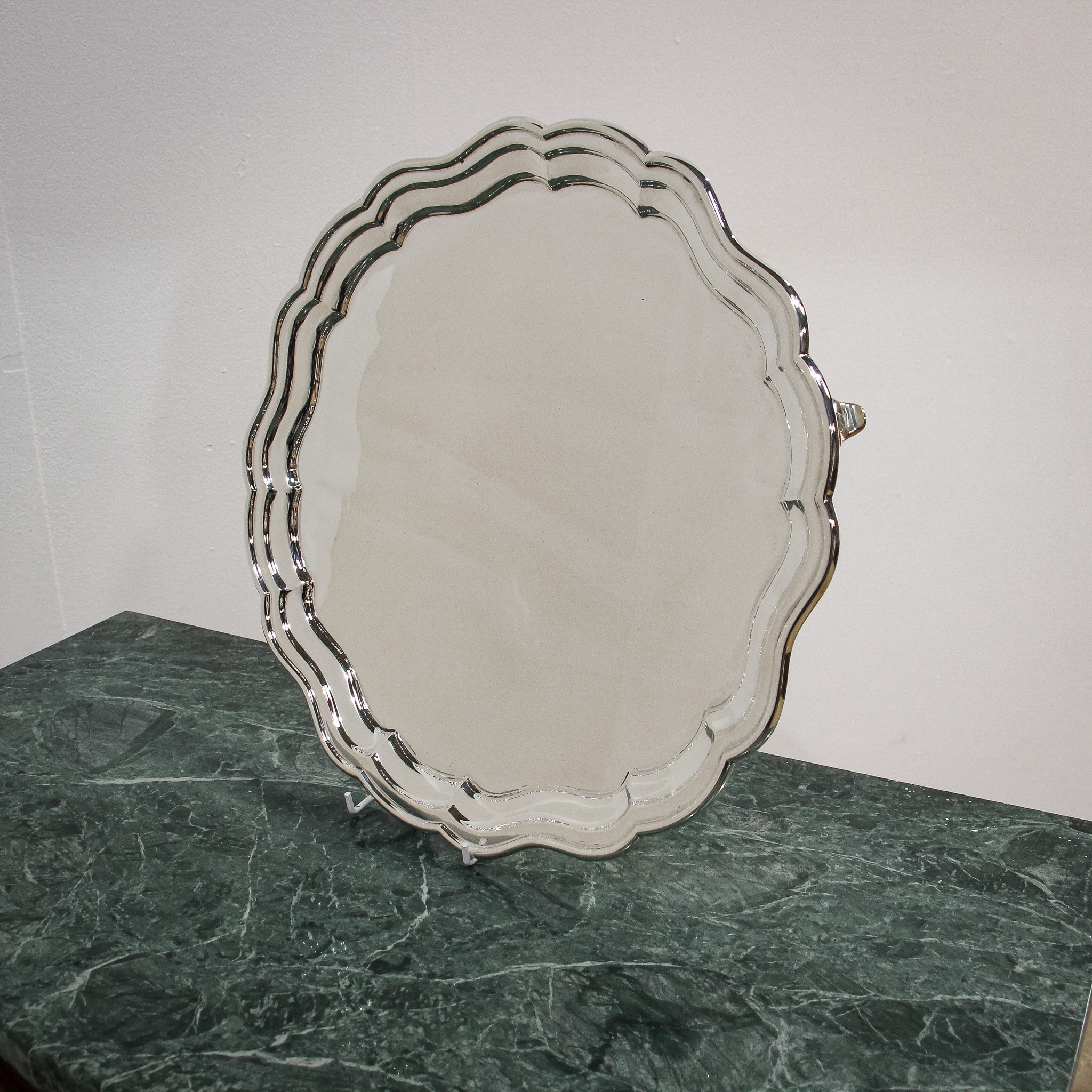 Superb Large Silver Salver