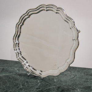 Superb Large Silver Salver