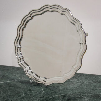 Superb Large Silver Salver