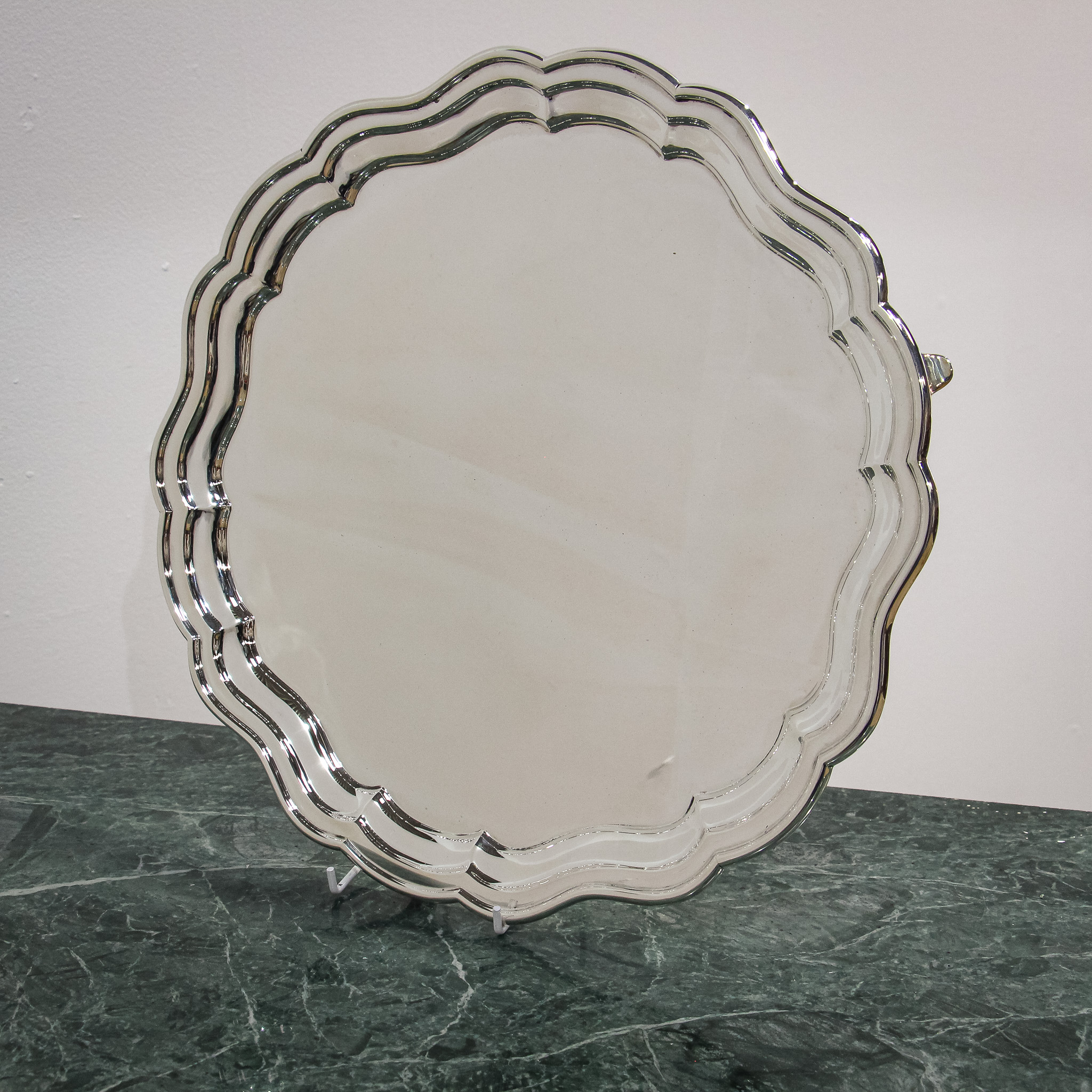 Superb Large Silver Salver