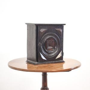 17th Century Oak Spice Cabinet