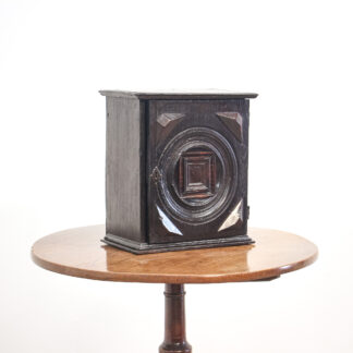 17th Century Oak Spice Cabinet
