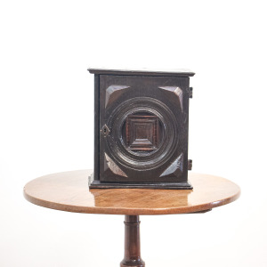 17th Century Oak Spice Cabinet