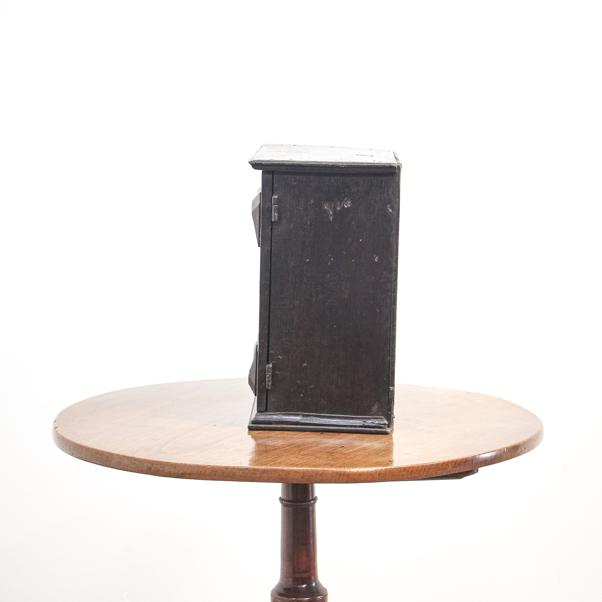 17th Century Oak Spice Cabinet