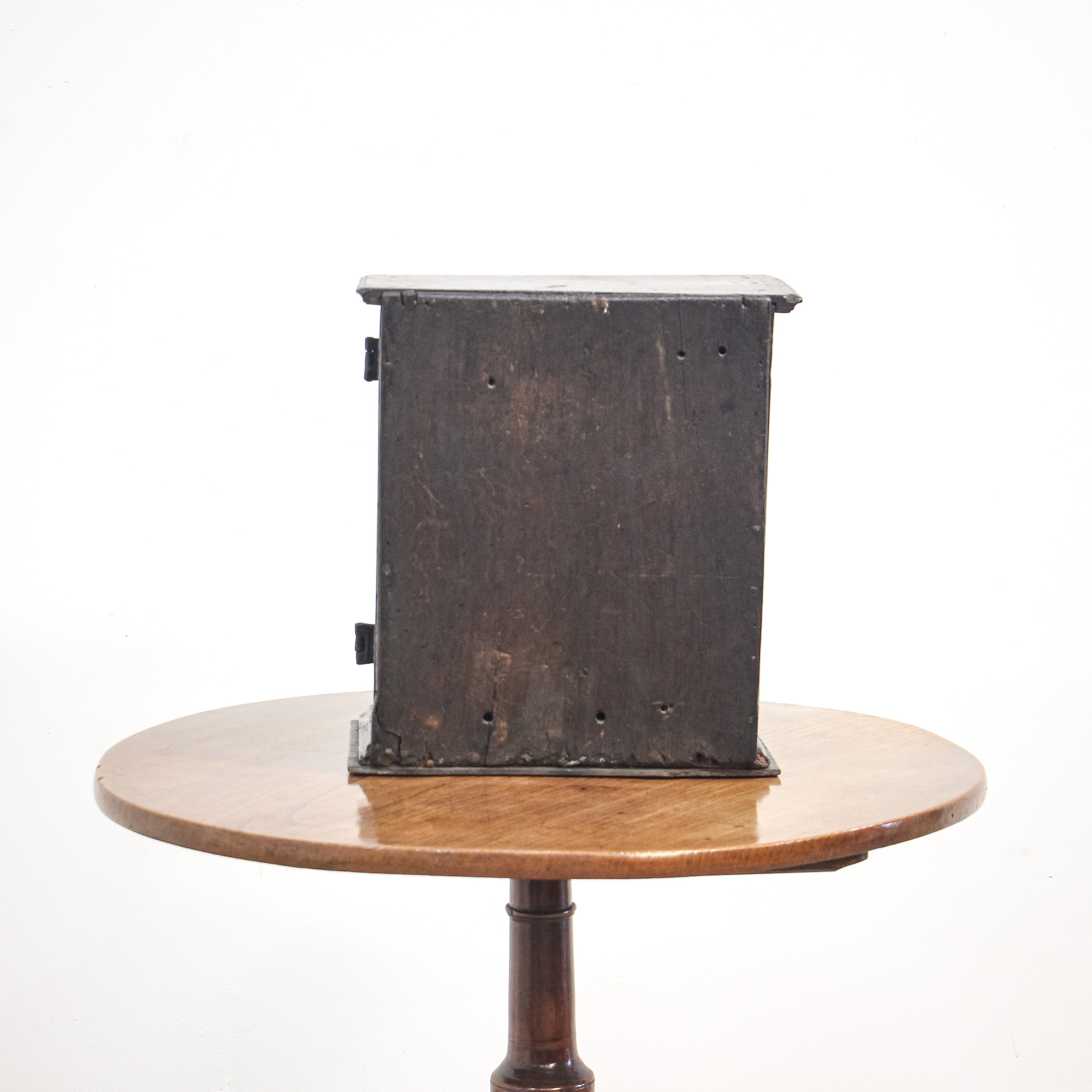 17th Century Oak Spice Cabinet