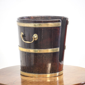 Late 18th Century Georgian Plate Bucket