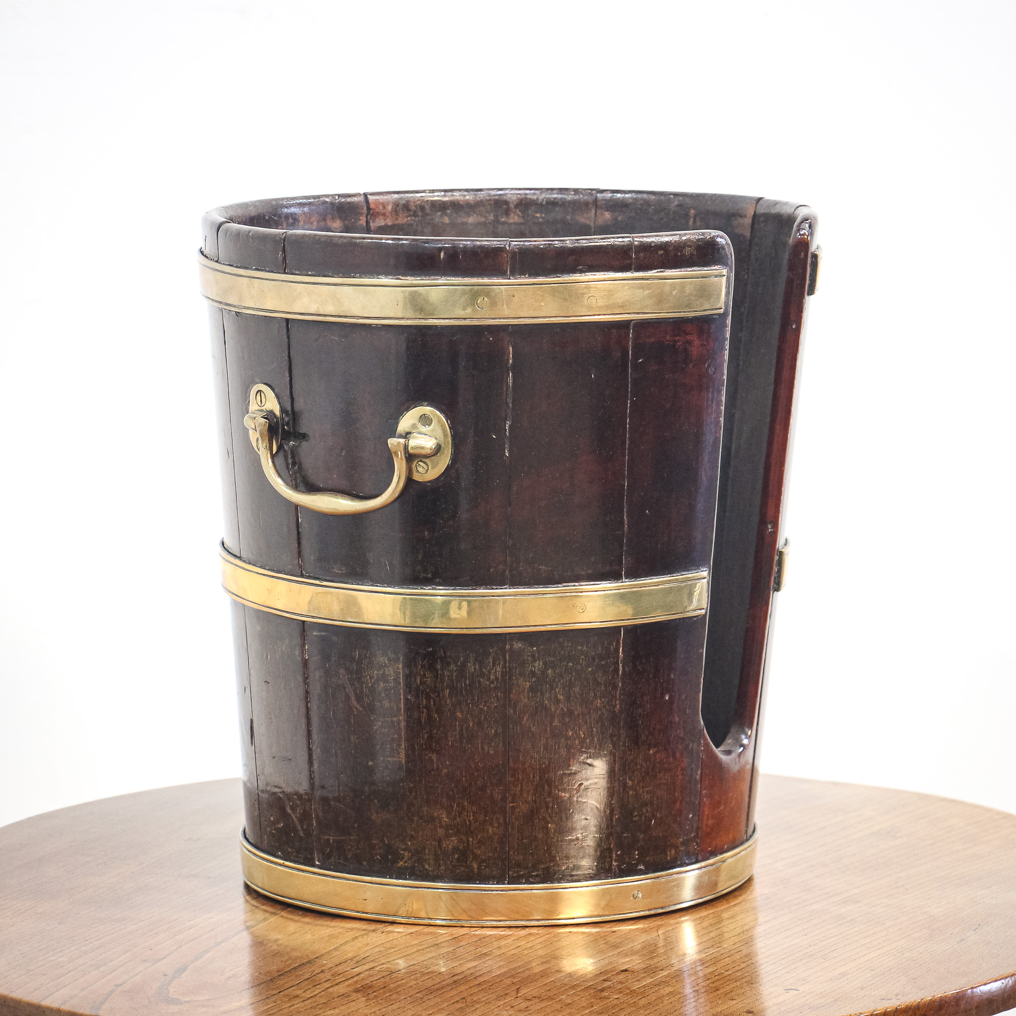 Late 18th Century Georgian Plate Bucket