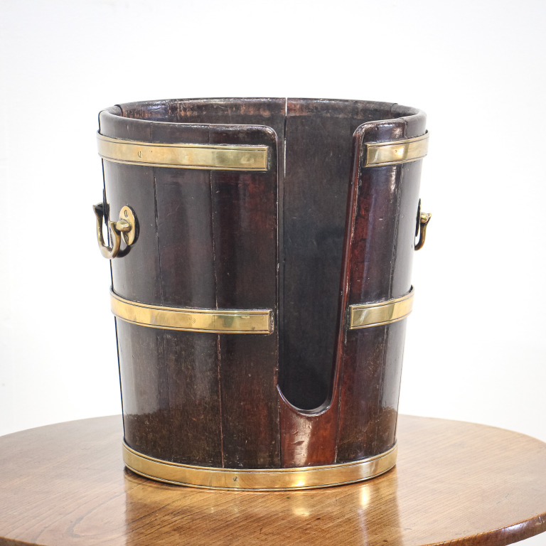 Late 18th Century Georgian Plate Bucket
