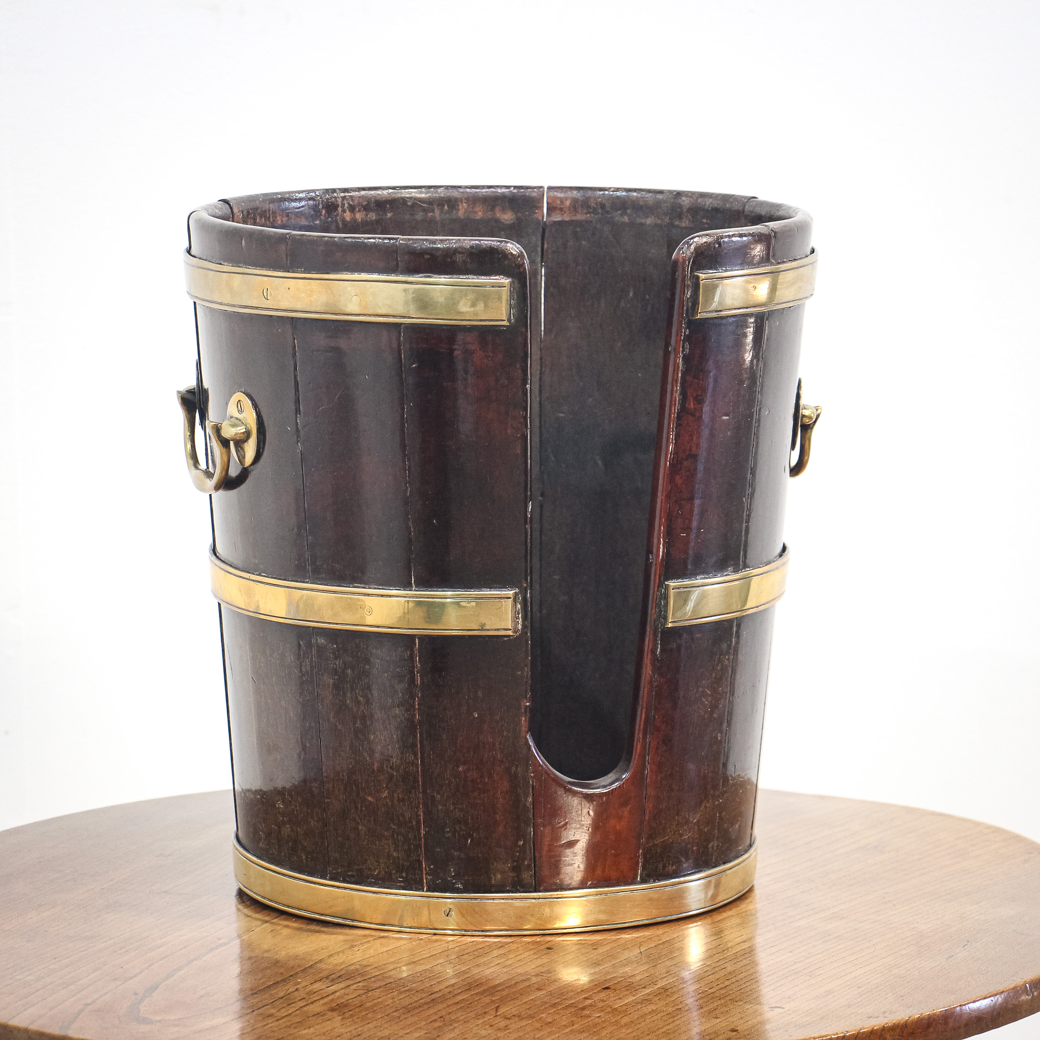 Late 18th Century Georgian Plate Bucket