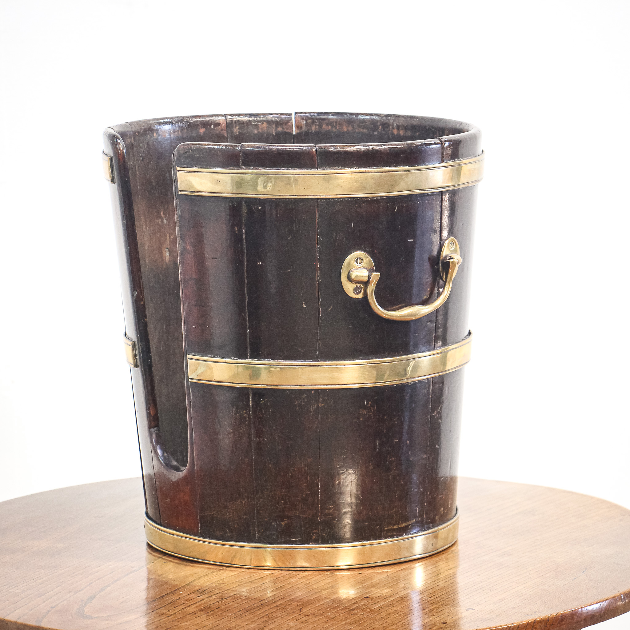 Late 18th Century Georgian Plate Bucket