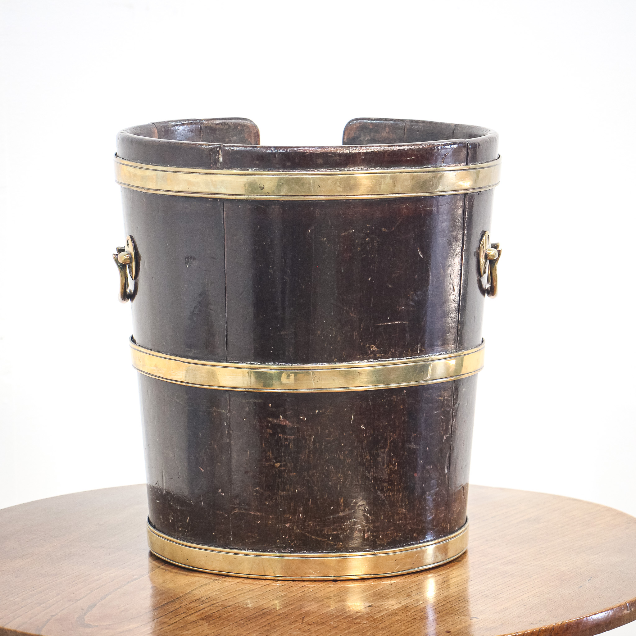 Late 18th Century Georgian Plate Bucket