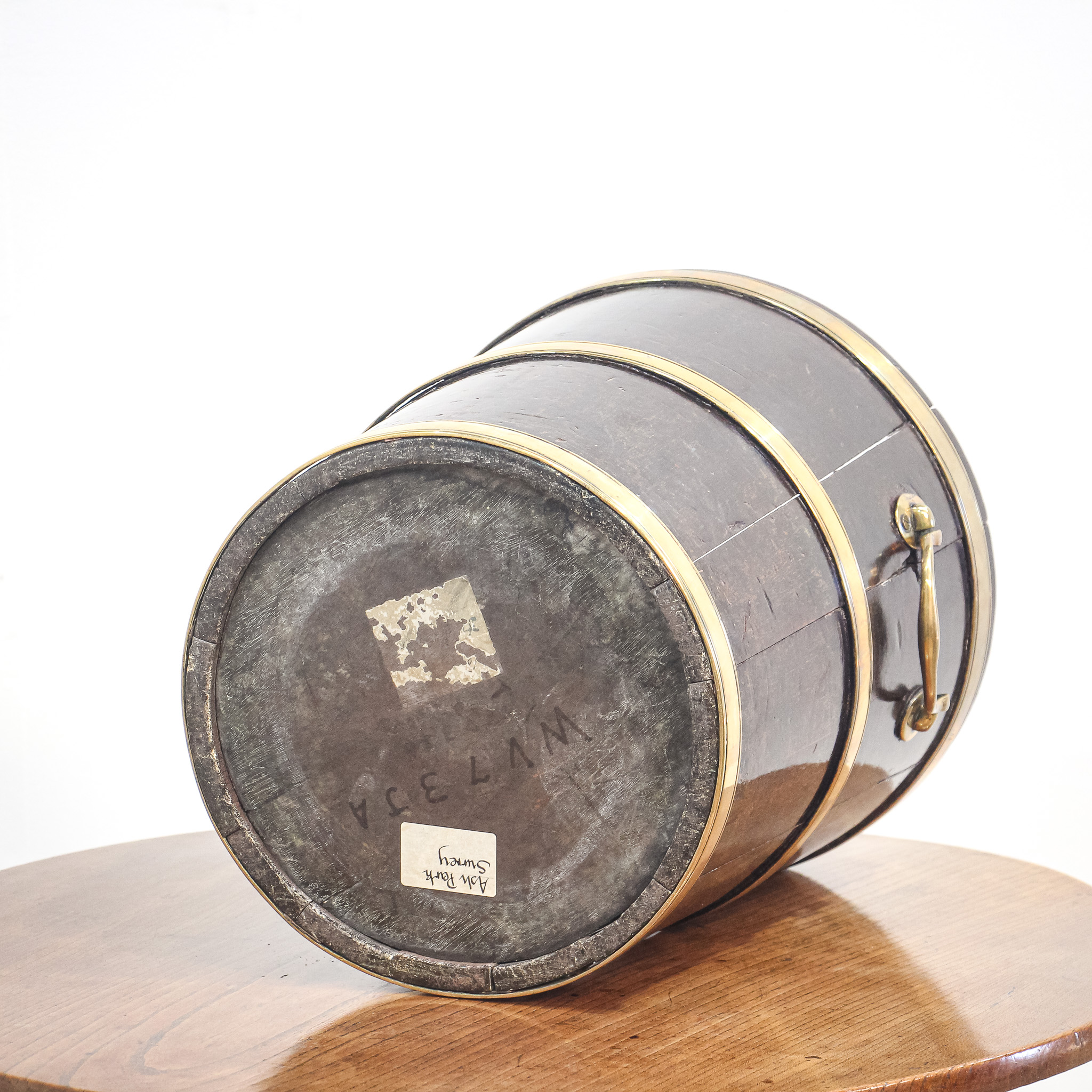 Late 18th Century Georgian Plate Bucket