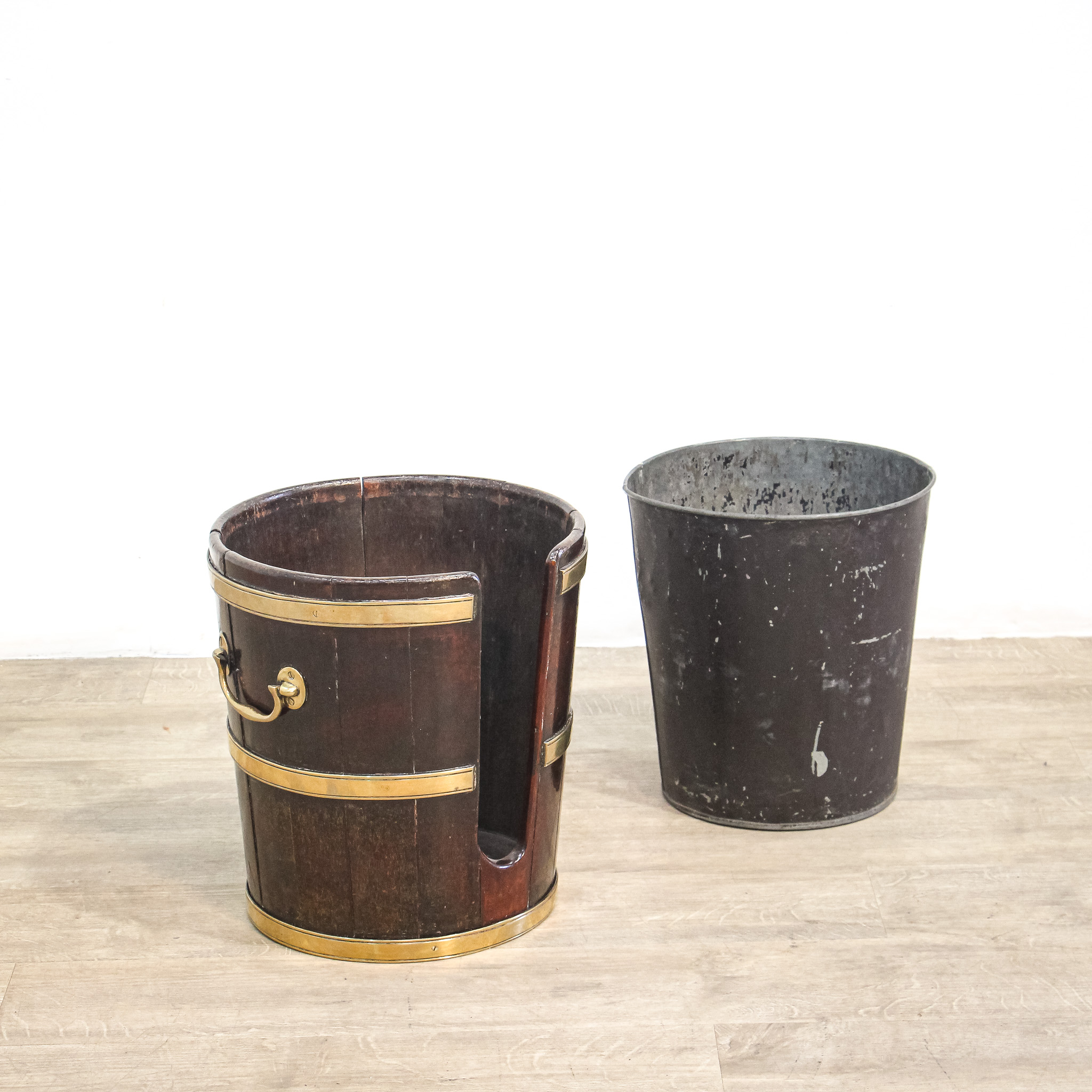 Late 18th Century Georgian Plate Bucket