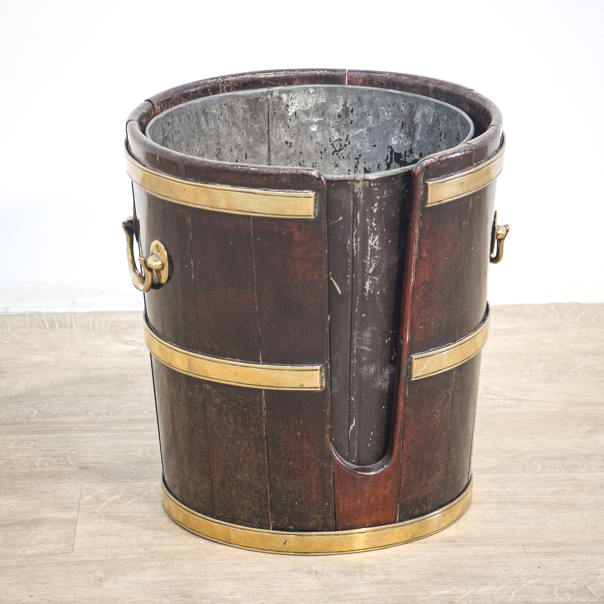 Late 18th Century Georgian Plate Bucket