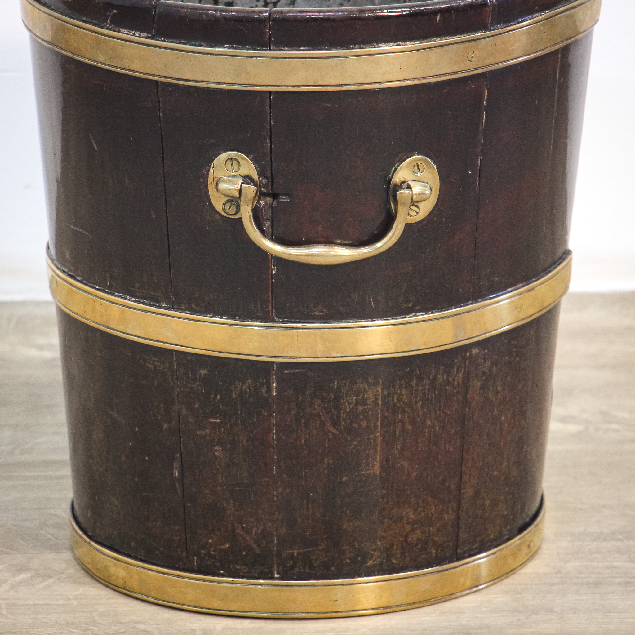 Late 18th Century Georgian Plate Bucket