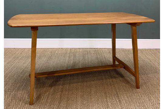 Vintage Ercol plank top dining table Model CC 41 by Lucian Ercolani