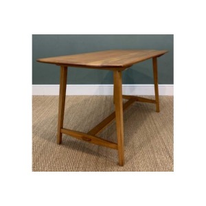 Vintage Ercol plank top dining table Model CC 41 by Lucian Ercolani