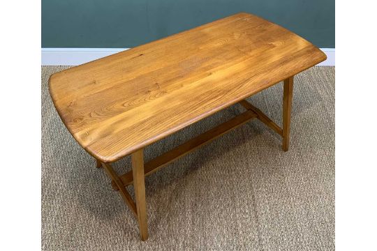 Vintage Ercol plank top dining table Model CC 41 by Lucian Ercolani