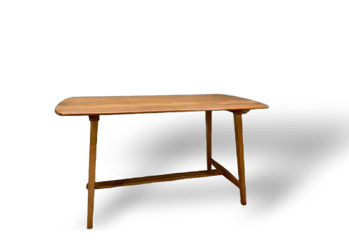 Vintage Ercol plank top dining table Model CC 41 by Lucian Ercolani