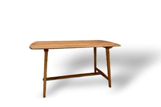 Vintage Ercol plank top dining table Model CC 41 by Lucian Ercolani