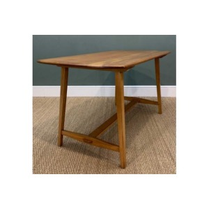Vintage Ercol plank top dining table Model CC 41 by Lucian Ercolani