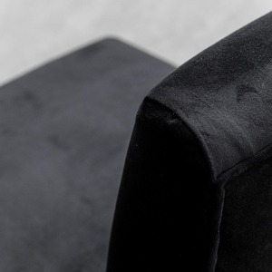 Set Of Four Wine Velvet Chairs Of The 70s Vintage Modernate