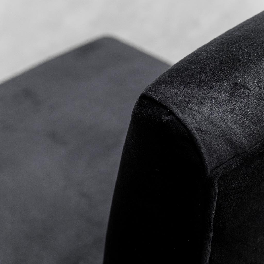 Set Of Four Wine Velvet Chairs Of The 70s Vintage Modernate