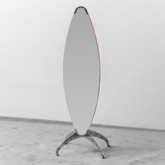 Mirror Dulton Yasuaki Sasamoto Li Qian 1970 Vintage Modernariato