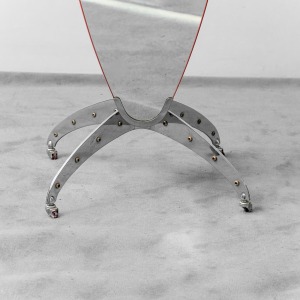 Mirror Dulton Yasuaki Sasamoto Li Qian 1970 Vintage Modernariato