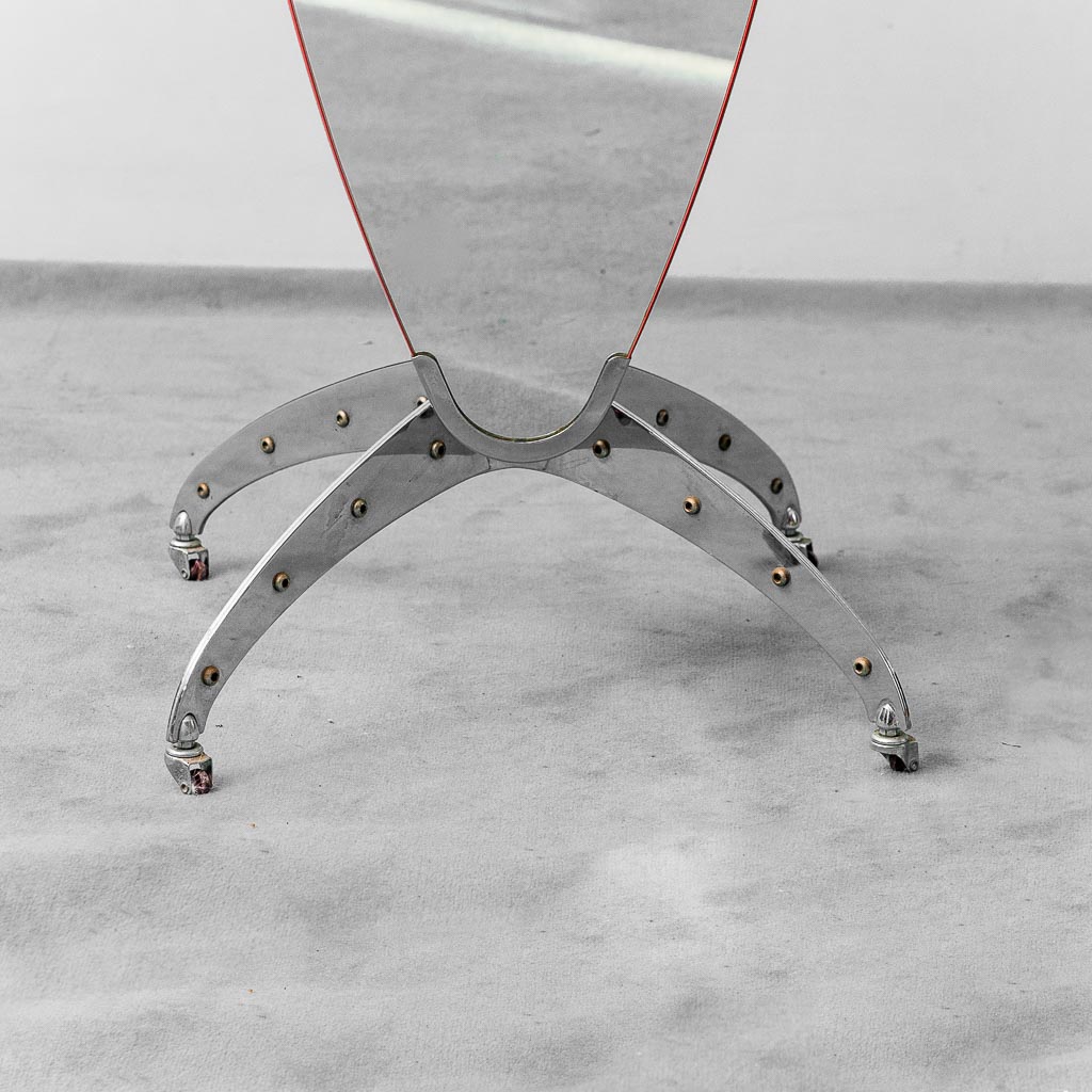 Mirror Dulton Yasuaki Sasamoto Li Qian 1970 Vintage Modernariato