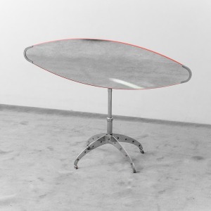 Mirror Dulton Yasuaki Sasamoto Li Qian 1970 Vintage Modernariato