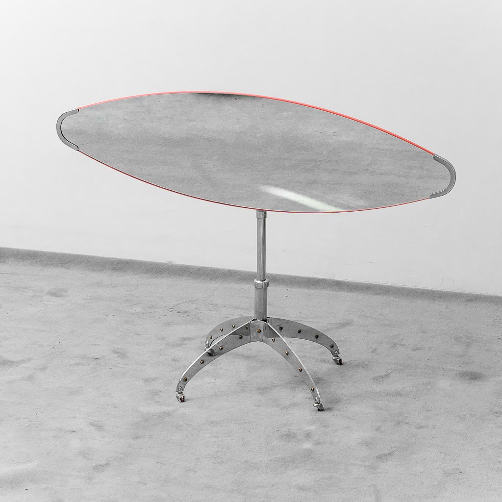 Mirror Dulton Yasuaki Sasamoto Li Qian 1970 Vintage Modernariato