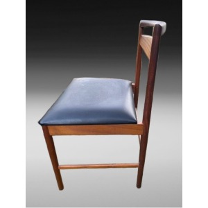 Mid-Century Mcintosh Teak Dining Chairs Set of 4