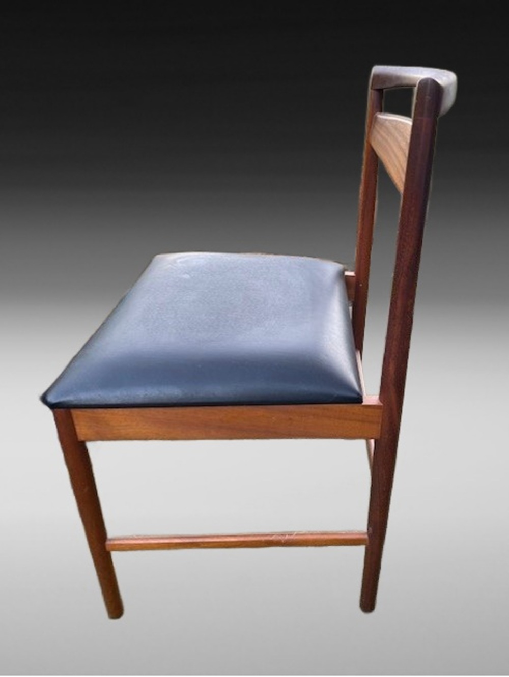 Mid-Century Mcintosh Teak Dining Chairs Set of 4