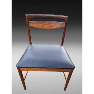 Mid-Century Mcintosh Teak Dining Chairs Set of 4