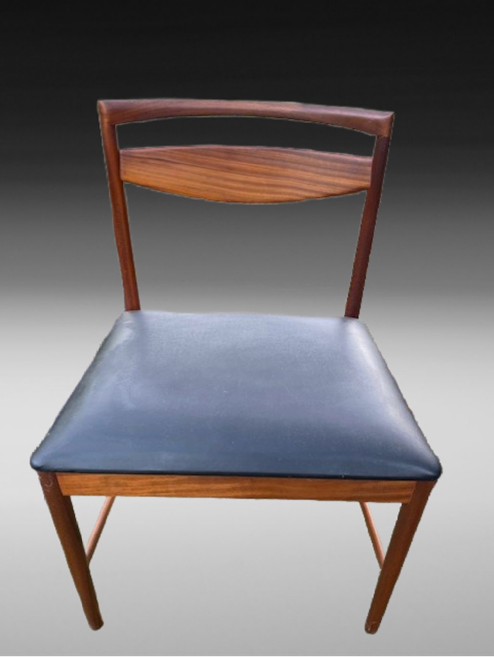 Mid-Century Mcintosh Teak Dining Chairs Set of 4